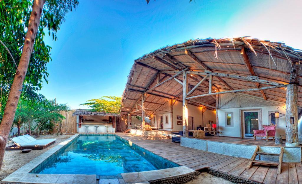 Villa Rumah Rinda Gili Trawangan Habitación foto