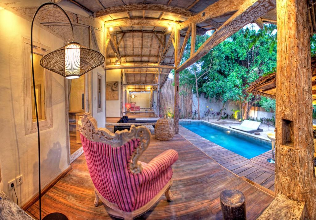Villa Rumah Rinda Gili Trawangan Habitación foto