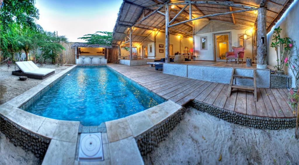 Villa Rumah Rinda Gili Trawangan Habitación foto