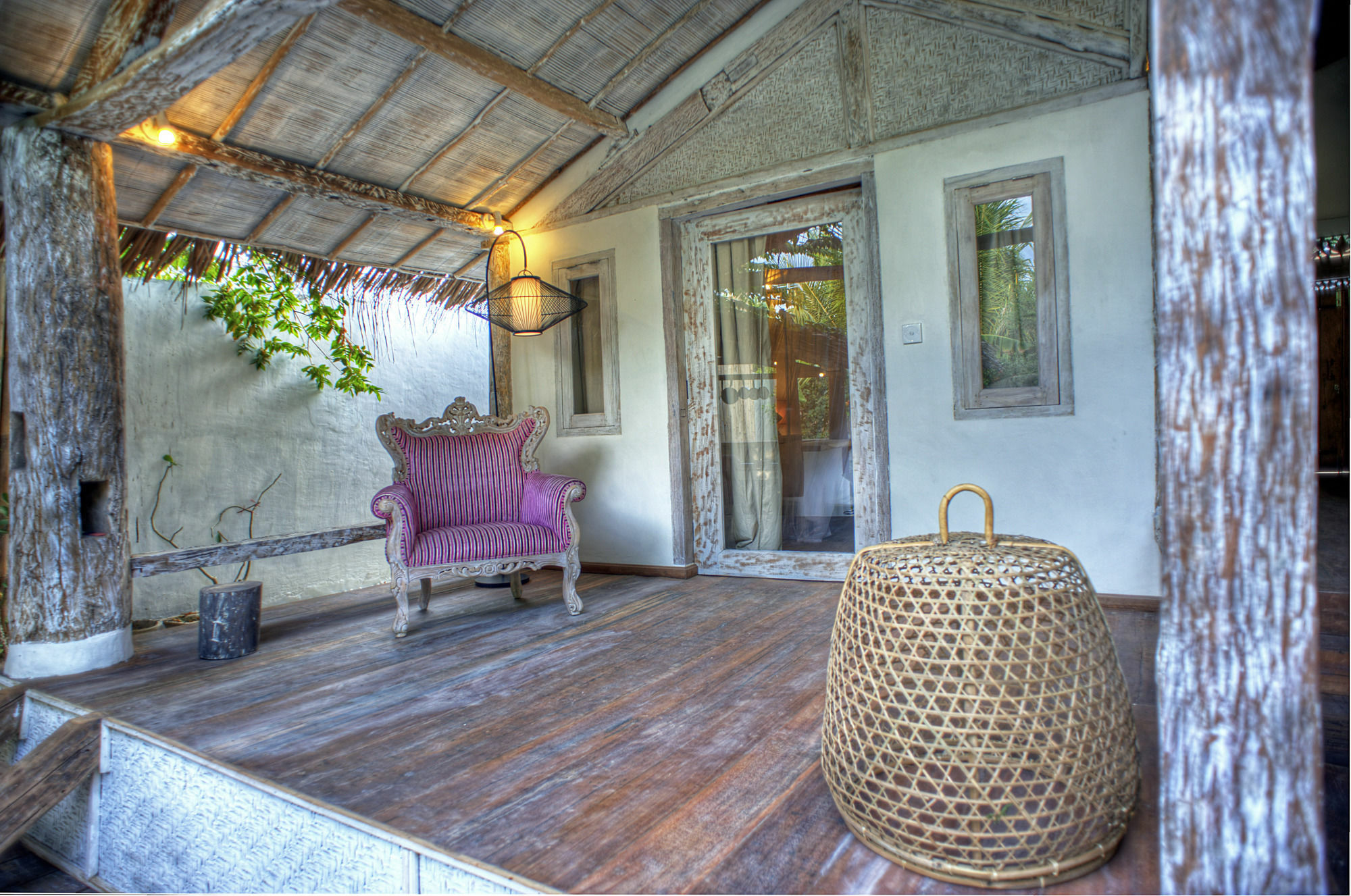 Villa Rumah Rinda Gili Trawangan Exterior foto