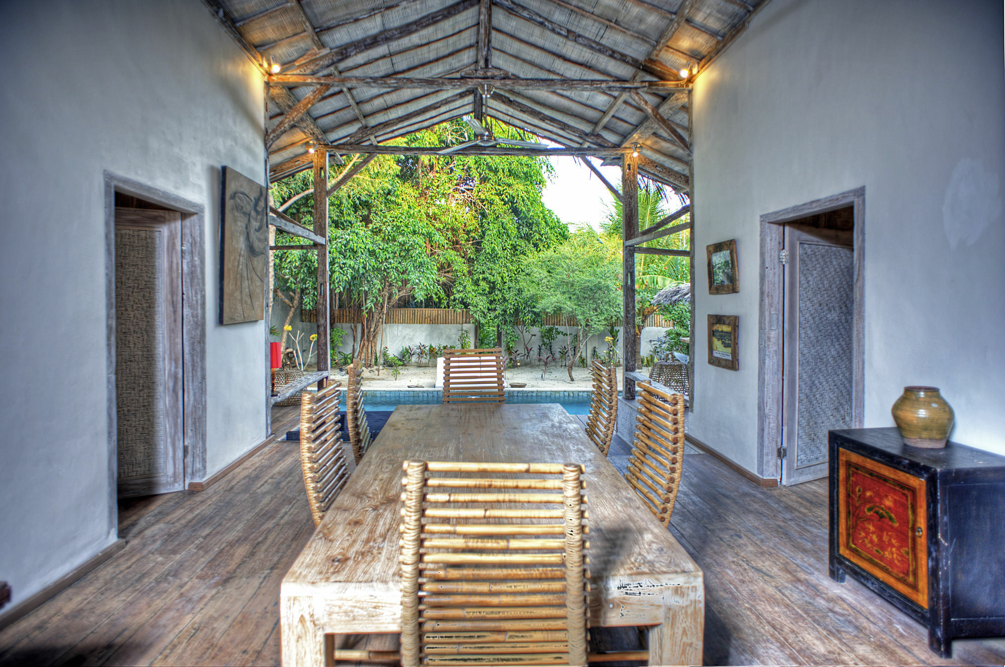Villa Rumah Rinda Gili Trawangan Exterior foto